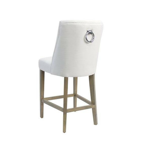 Ophelia Barstool White.