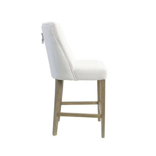 Ophelia Barstool White.