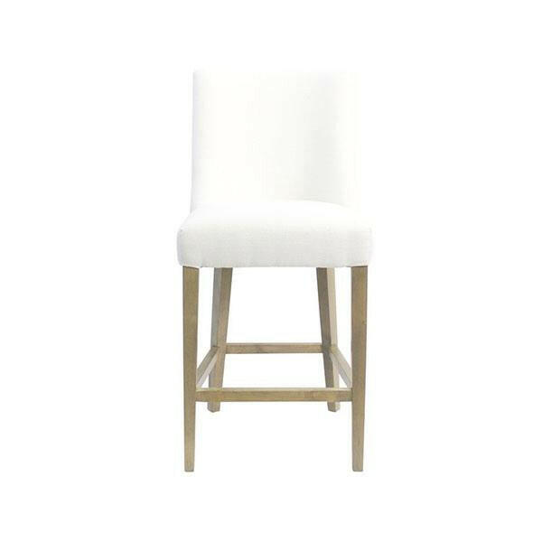 Ophelia Barstool White.