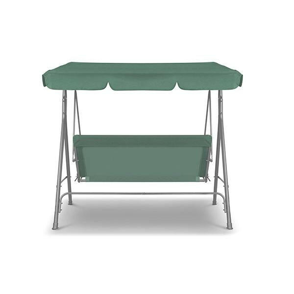 Outdoor Swing Bench Seat Chair Canopy Furniture 3 Seater Garden.