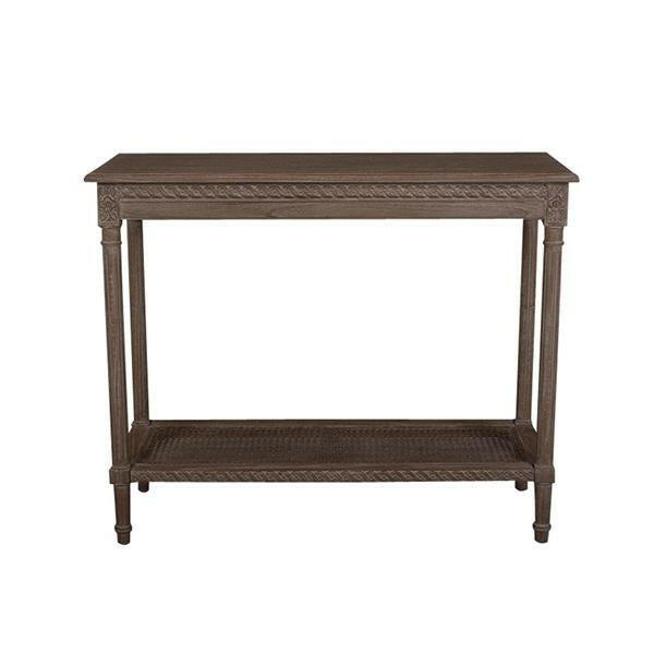 Polo Console Table Oak Wash.