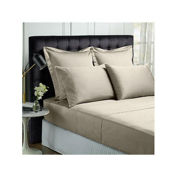 Royal Comfort 1500Tc Markle Collection Cotton Blend Sheet Set Stone.