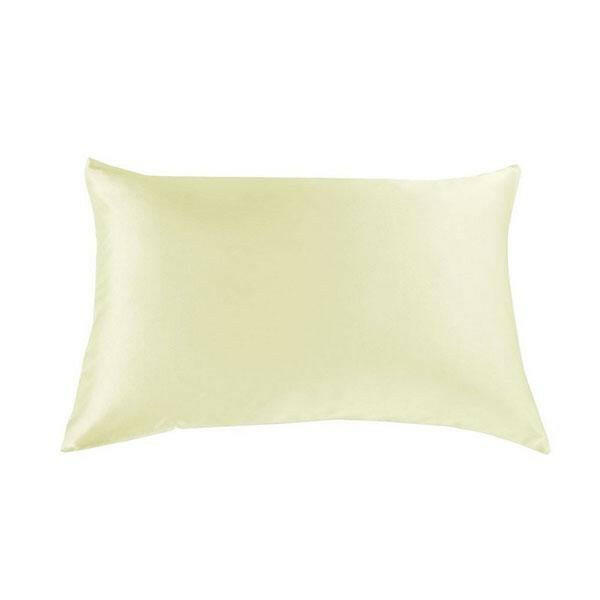 Royal Comfort Soft Silk Hypoallergenic Pillowcase Twin Pack.