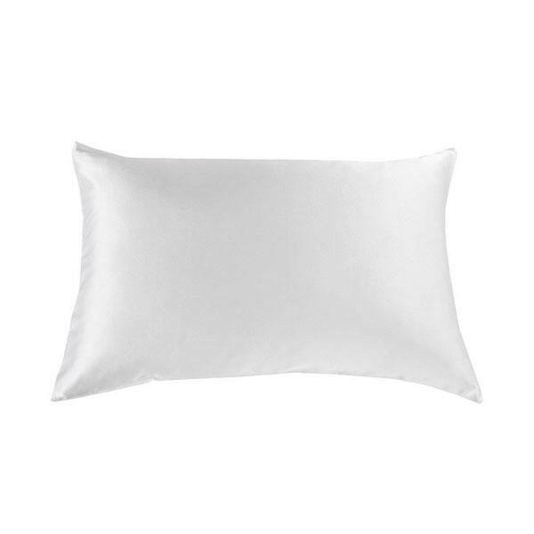 Royal Comfort Soft Silk Hypoallergenic Pillowcase Twin Pack.