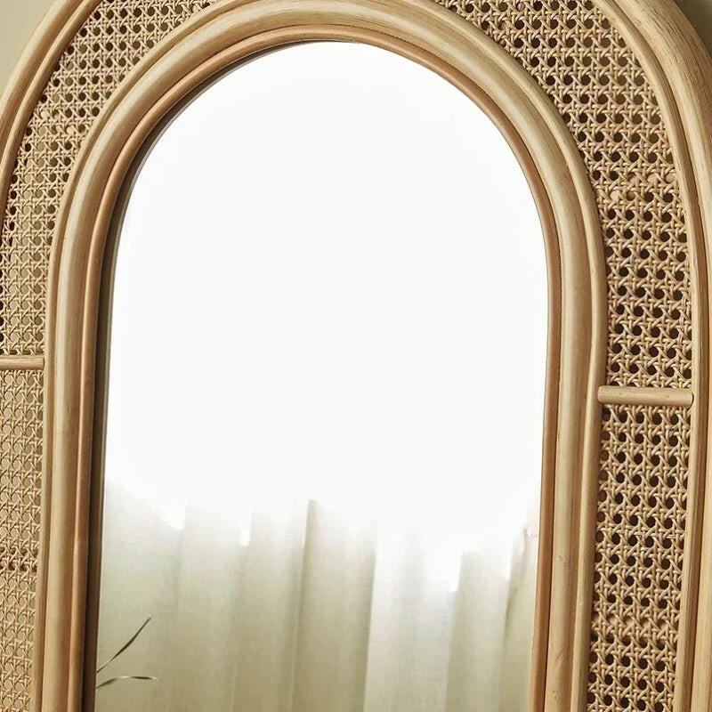 Rianjali Rattan Mirror.