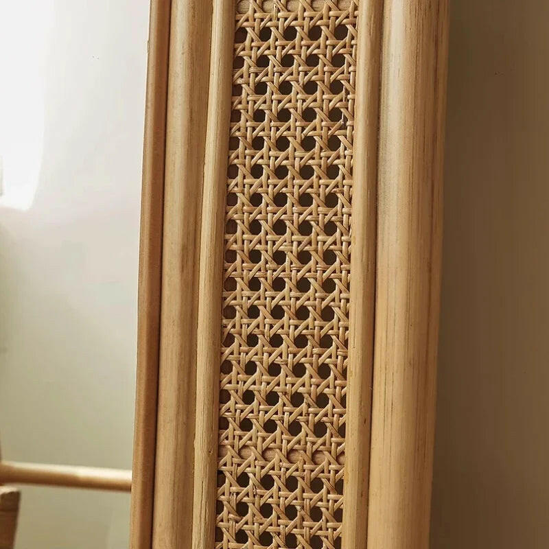 Rianjali Rattan Mirror.