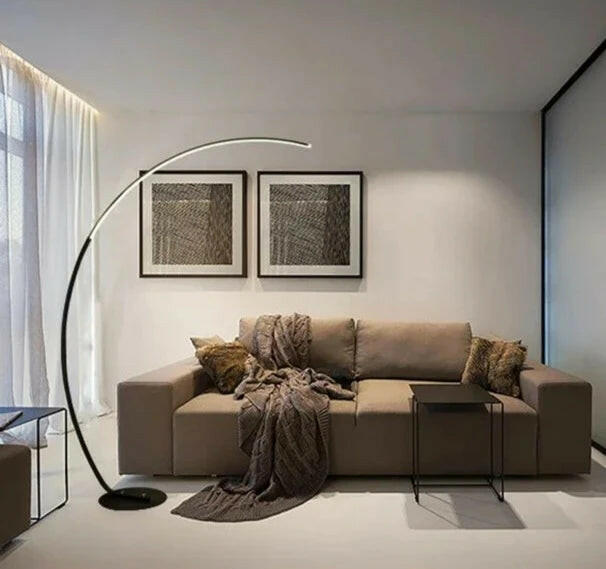 Kumo Arc Led Floor Lamp.