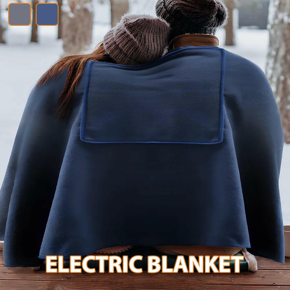 5V Fashion Plug-And-Play Easy Heating Shawl Blanket.