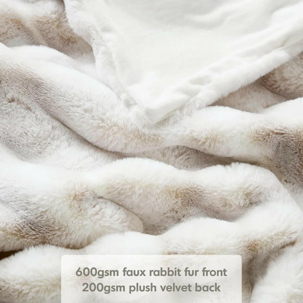 Frost Fox Fluffy Soft Blankets.