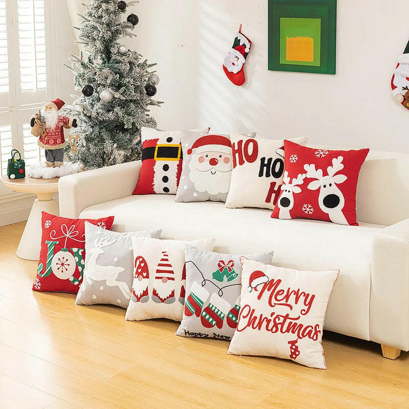 Christmas Pillow Cover.