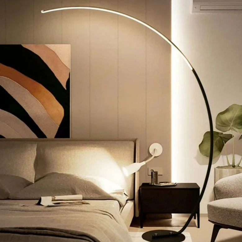 Kumo Arc Led Floor Lamp.