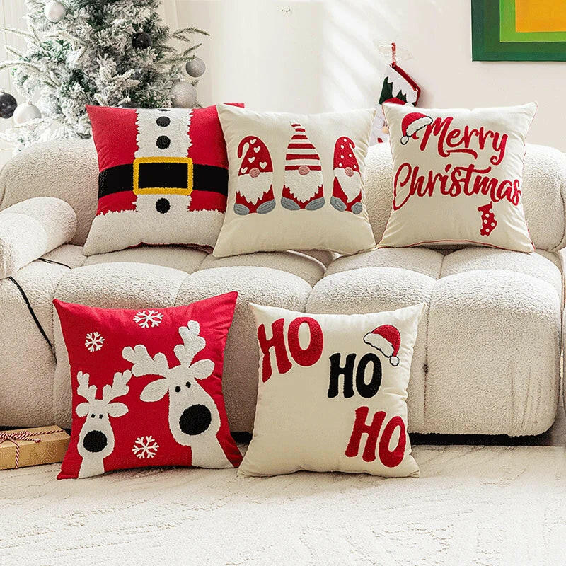 Christmas Pillow Cover.