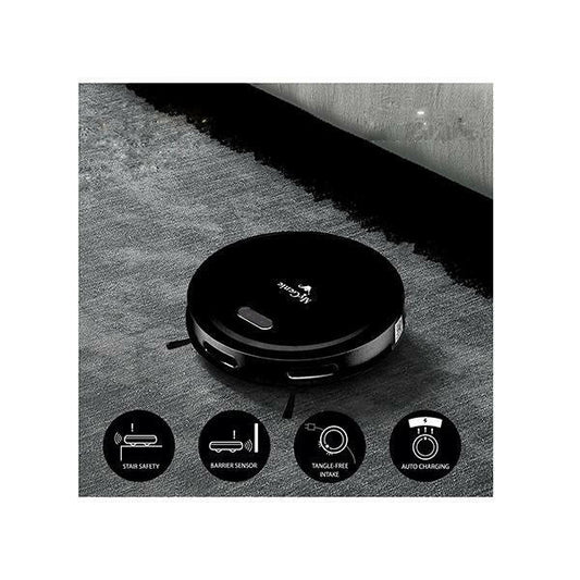 Smart Robotic Vacuum Cleaner App Controlled Carpet Floors Auto Robot.