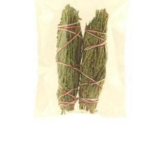 Smudging Herbs - Juniper Smudge Stick - 2 bundles.