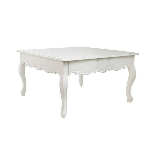 Sweet Pea Off White Coffee Table.