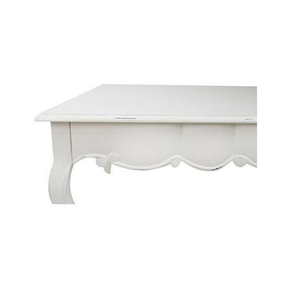 Sweet Pea Off White Coffee Table.