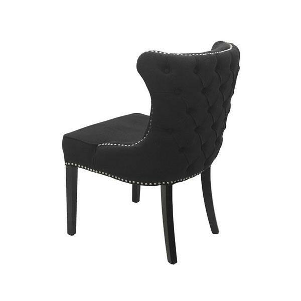 Thomas Dining Chair Black.