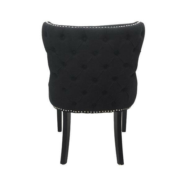 Thomas Dining Chair Black.