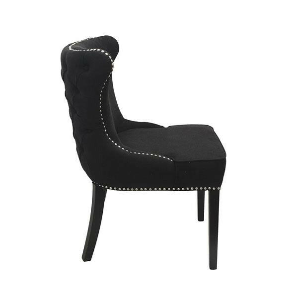 Thomas Dining Chair Black.