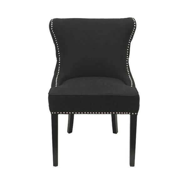 Thomas Dining Chair Black.