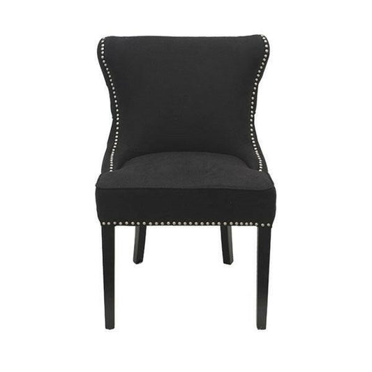 Thomas Dining Chair Black.