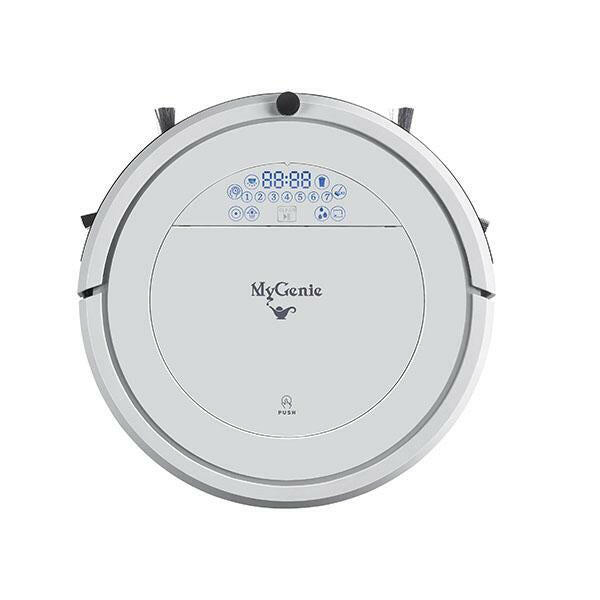 Zx1000 Automatic Robotic Vacuum Cleaner Mop Sweep Floor White.