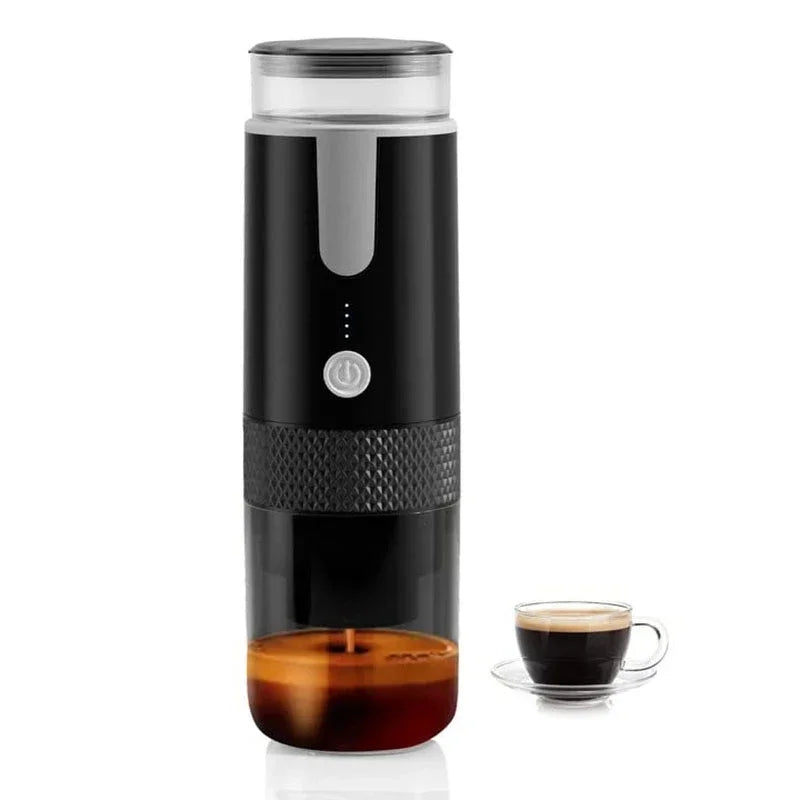 New Portable Coffee Machine Coffee Maker Electric Capsule Ground Coffee Brewer Fit for Coffee Powder and Coffee Capsul.