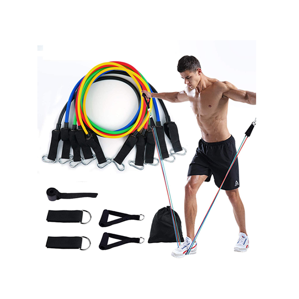 11 Fitness Workout Bands Sports Gym.