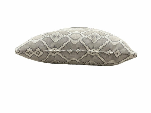 Pure Home LLC PADDINGTON SLATE Poly Filled Pillow 18x18, 20x20, 12x20