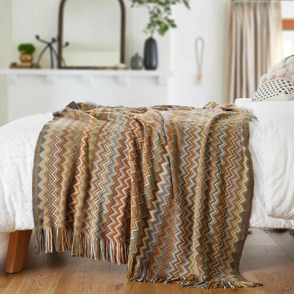 Bohemia Throw Blanket.