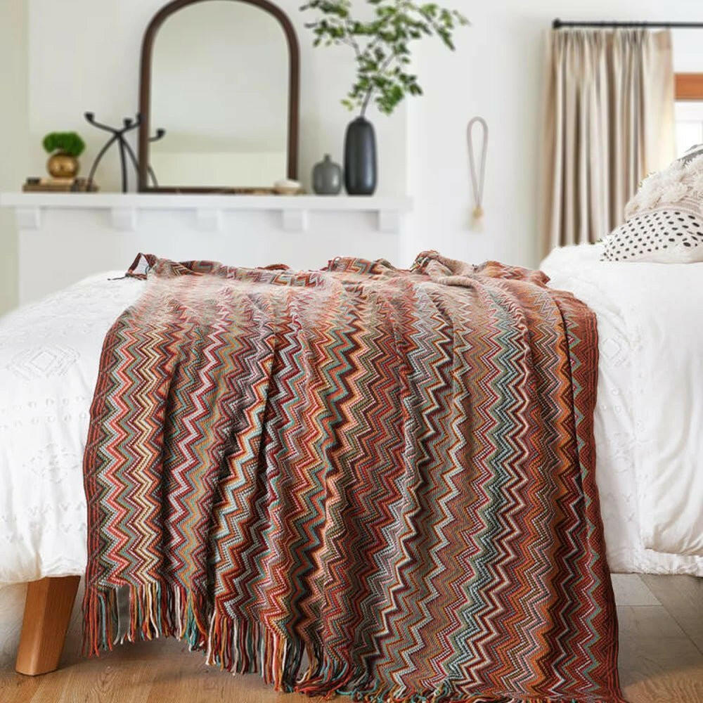 Bohemia Throw Blanket.