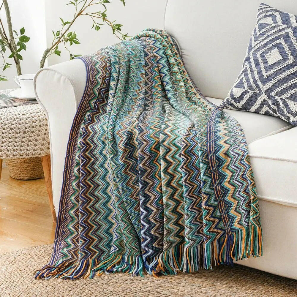 Bohemia Throw Blanket.