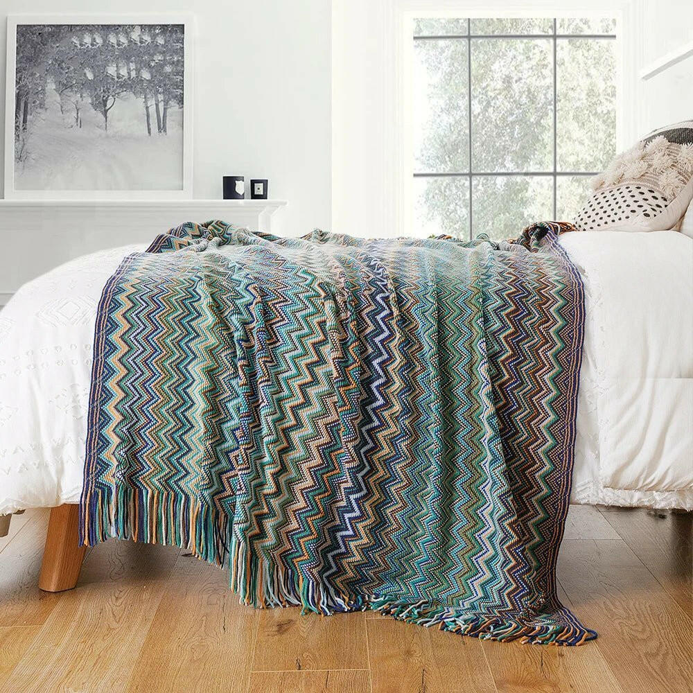 Bohemia Throw Blanket.