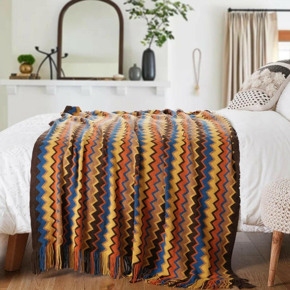 Bohemia Throw Blanket.