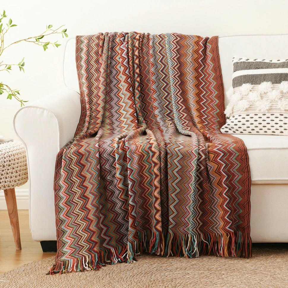 Bohemia Throw Blanket.