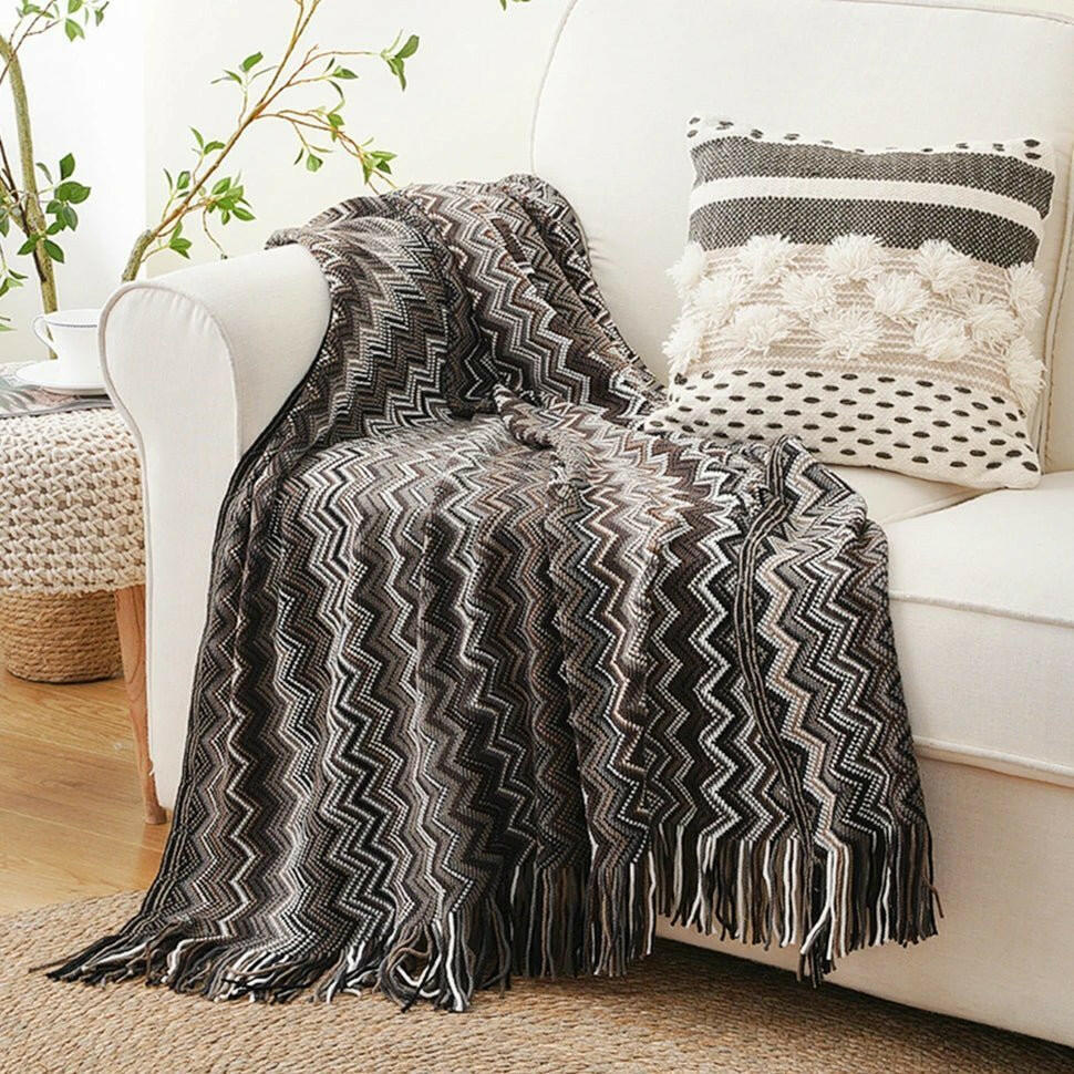 Bohemia Throw Blanket.