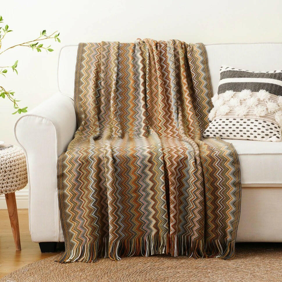 Bohemia Throw Blanket.