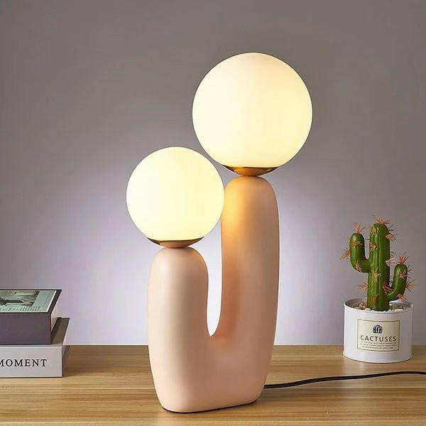 Burdor Frosted Glass Table Lamp.