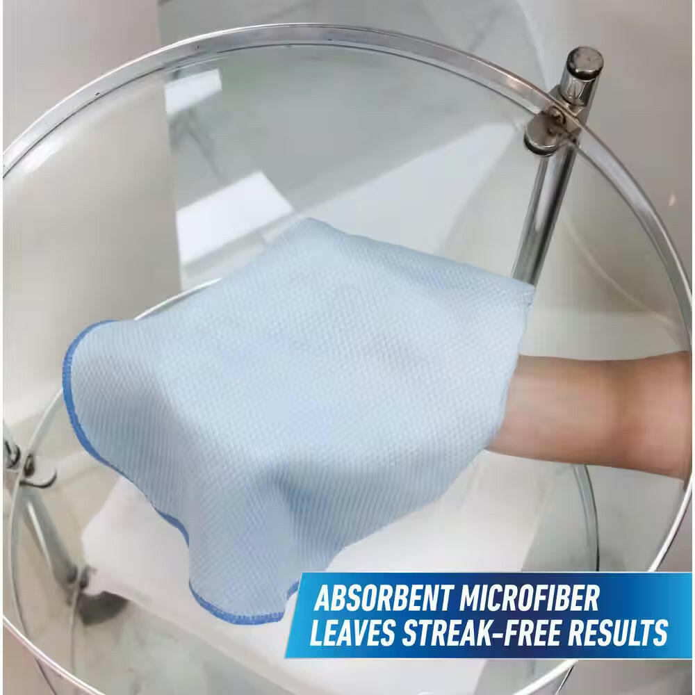 18 In. Large Microfiber Cleaning Cloths (3-Count).