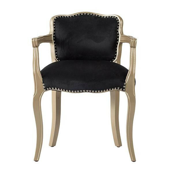 Black Winged Armchair.