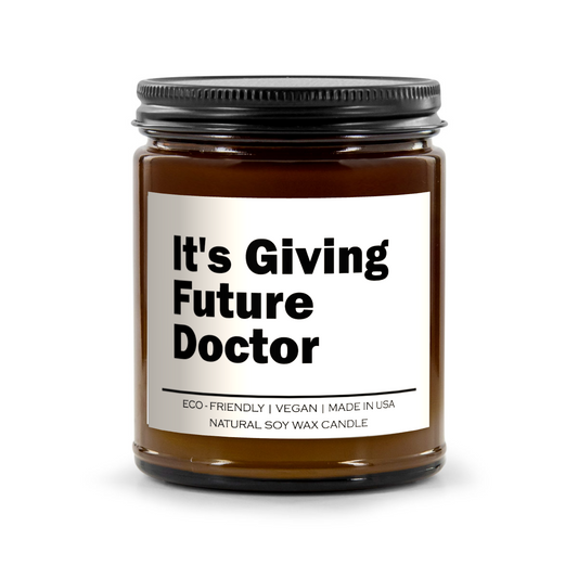 It's Giving Future Doctor Candle