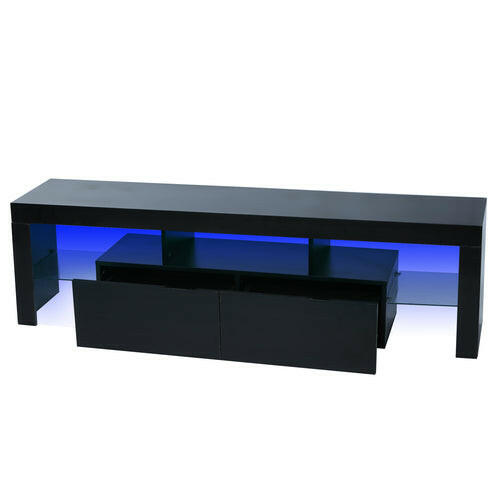 Morden TV Stand with LED Light.