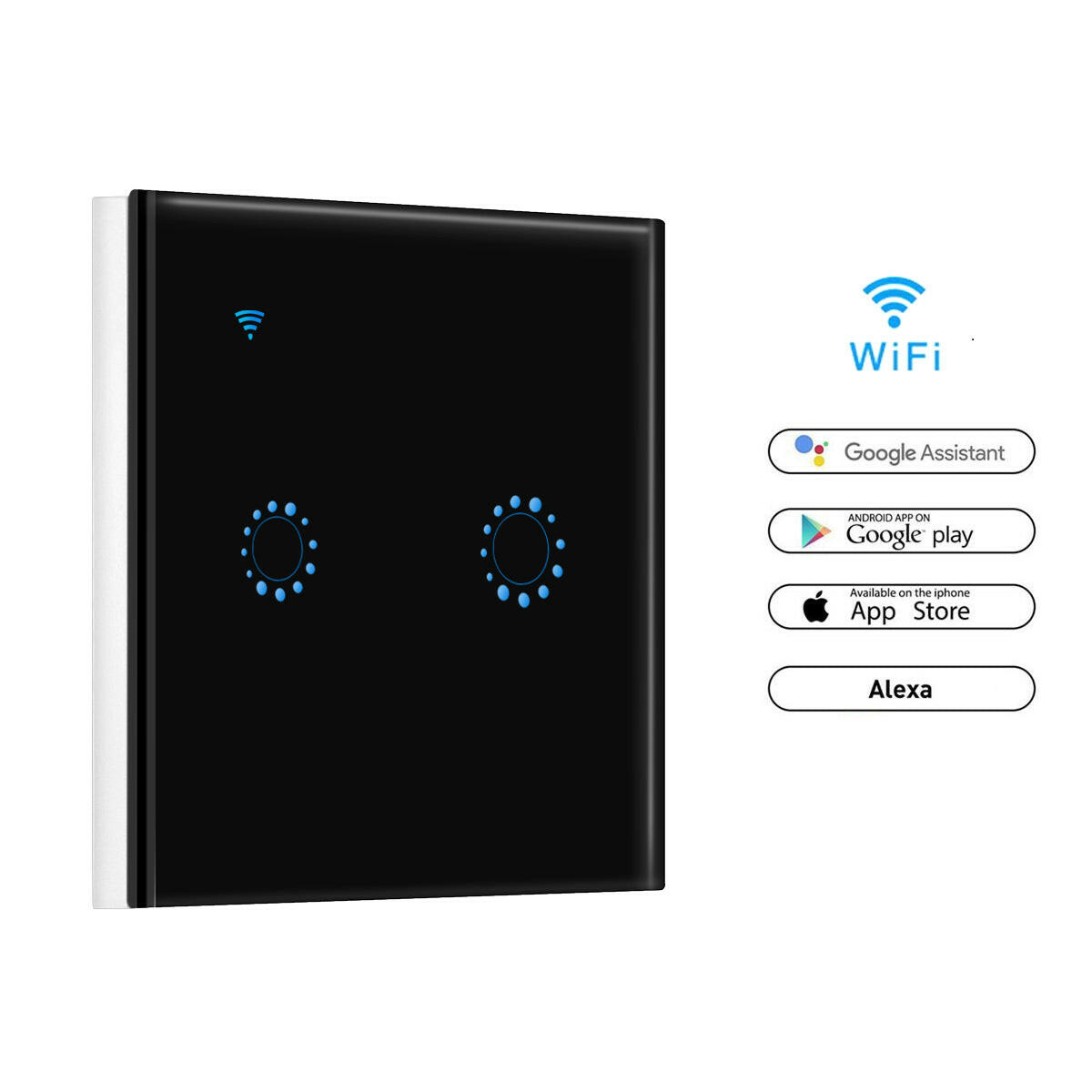 86 Type Smart Home Touch Switch EU Standard.