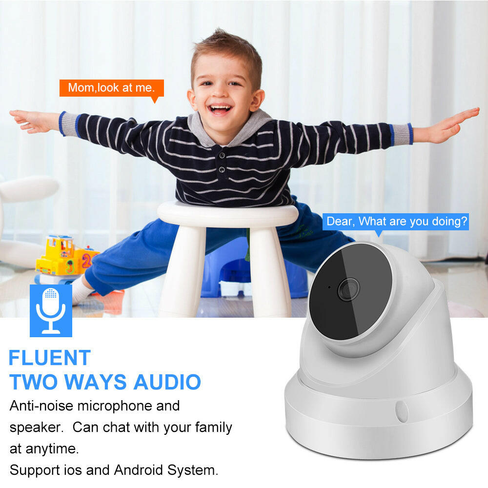 IP WiFi Camera Baby Monitor Home Security Camera.