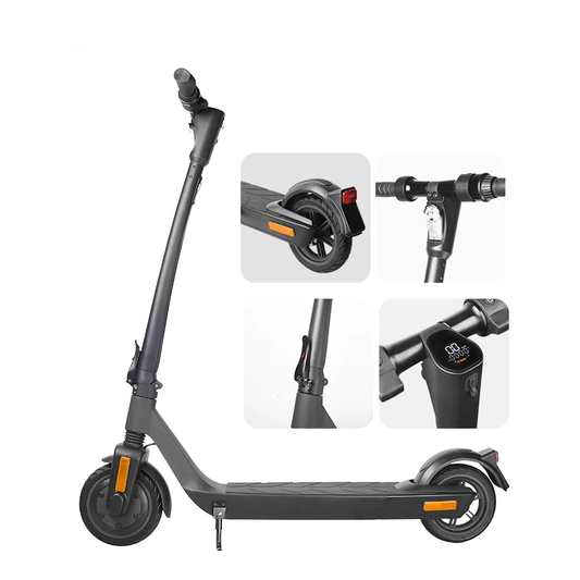 EU Stock Scooter Max Range 30KM 8.5 Inch Tires Safety Design Escooter.