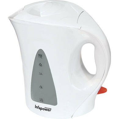 Infapower X501 1.7L Cordless Kettle 2200w - White.