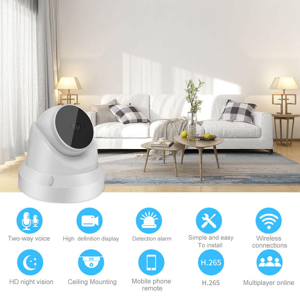 IP WiFi Camera Baby Monitor Home Security Camera.