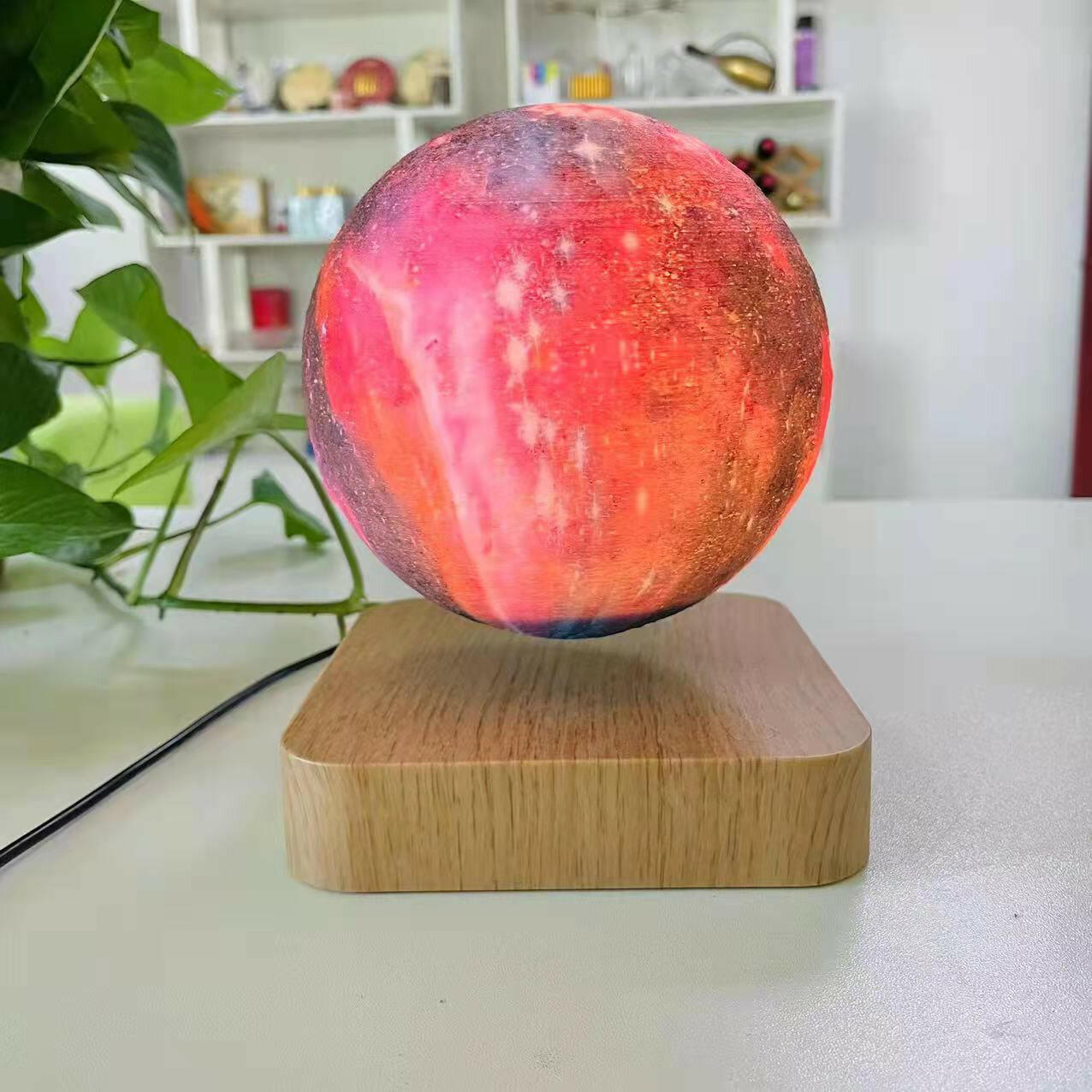 3D Print Moon Lamp Touch Magnetic Levitation Moon Lamp Night Lamp.