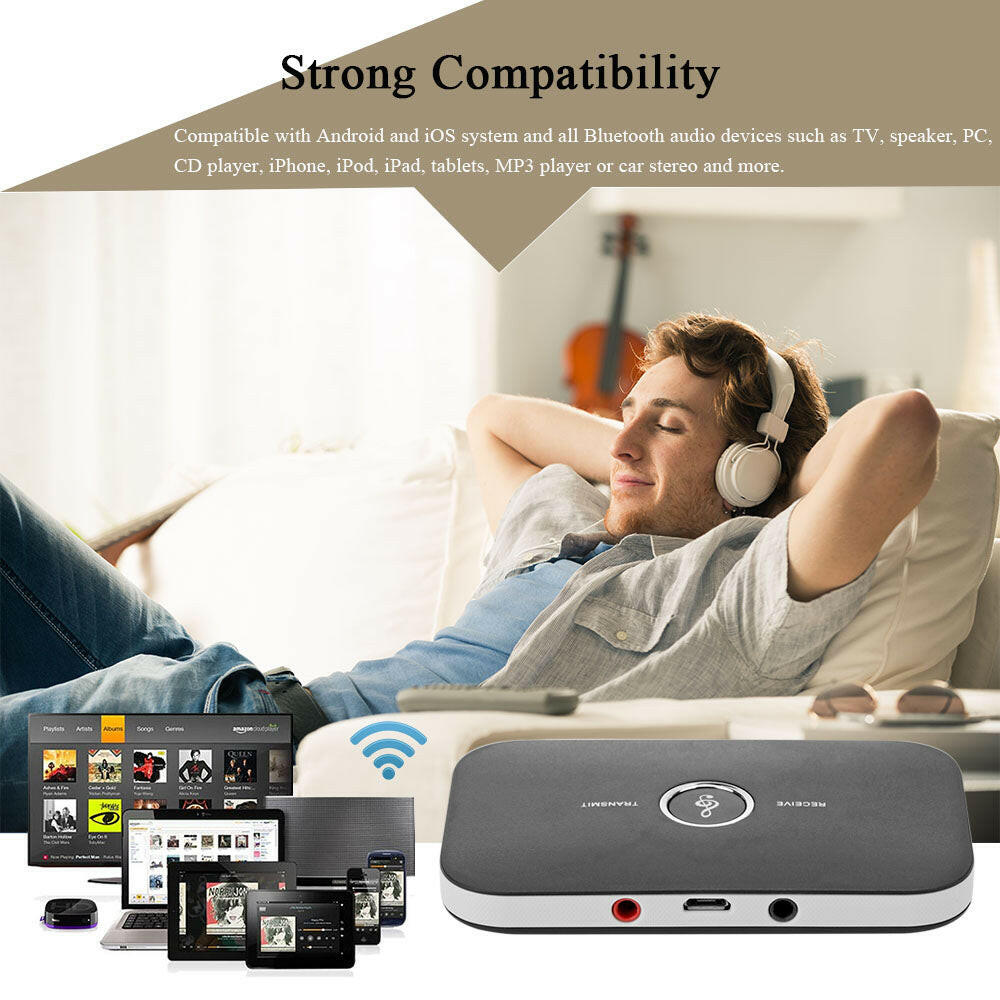 2 in 1 Bluetooth 4.1 Audio Transmitter & Receiver.