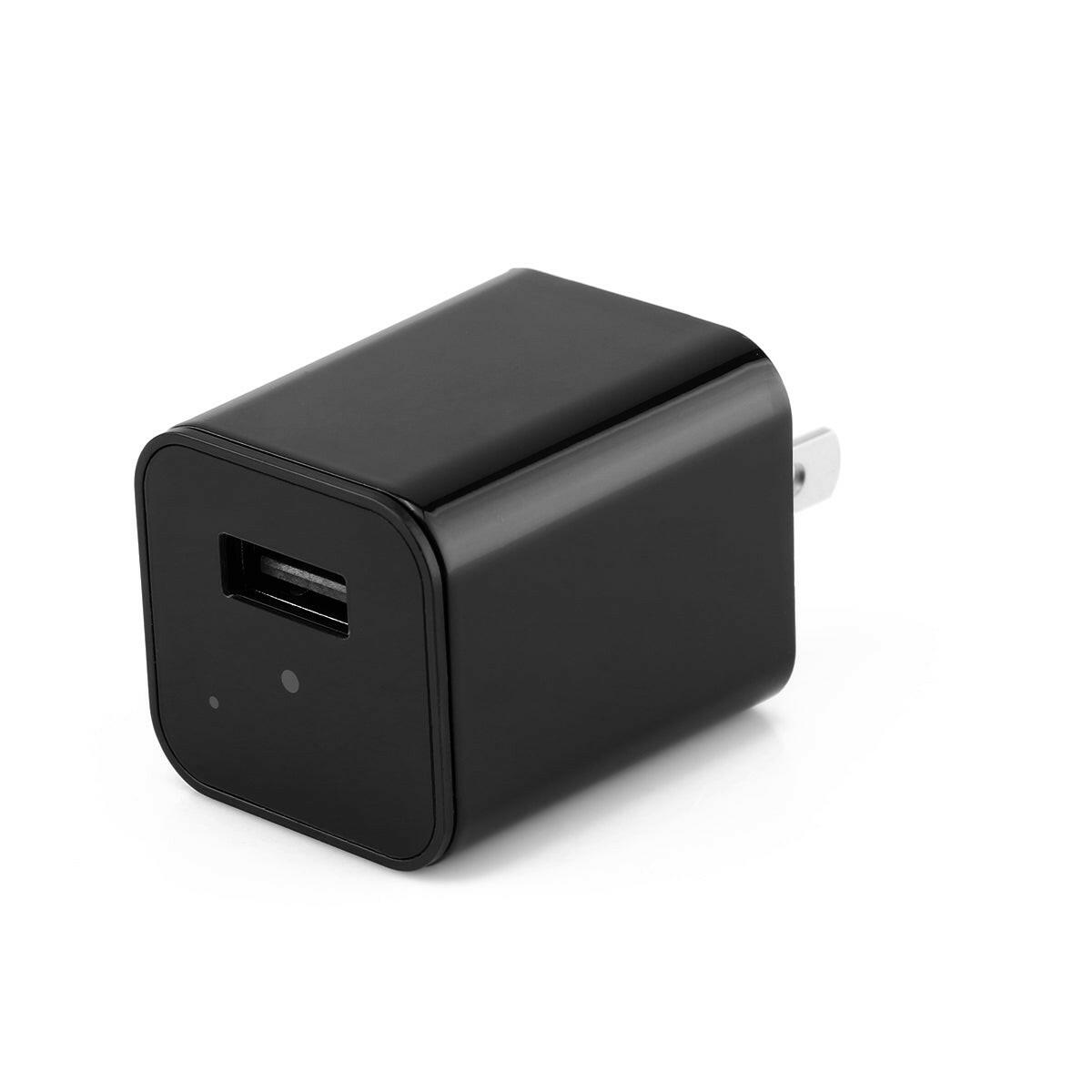 HD 1080P Hidden Camera USB Charger Home Security.